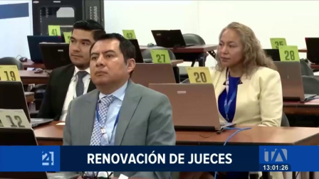El Consejo de la Judicatura prevé que Ecuador cuente con al menos 34 nuevos magistrados designados para febrero de 2027. Un reportaje de María Fernanda Utreras