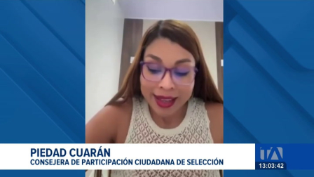 Pese a la premura para designar a la nueva autoridad, el pleno resolvió no abordar el informe emitido por la comisión ciudadana. Un reportaje de María Gracia Chacón