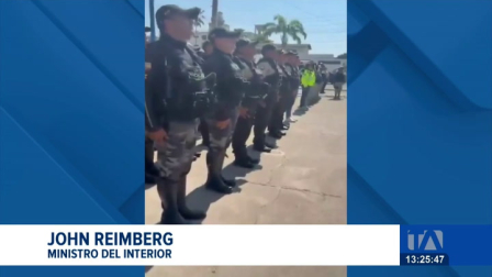 El presidente Daniel Noboa y el ministro del Interior lideraron operativos de control y la intervención 'Pandora' en Machala y Santa Rosa. Un reportaje de Ericka Vera