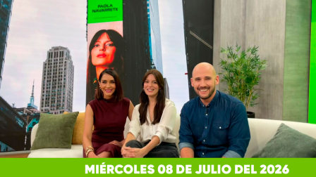 Mira el capítulo de esTAmañana del miércoles 8 de julio del 2026. Un magazine diferente y entretenido, con contenido de calidad. De lunes a viernes, de 09:30 a 12:00.
