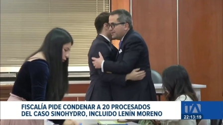 El Ministerio Público solicitó condenar a 20 procesados y fijó una reparación integral de USD 76,1 millones por presunto cohecho.