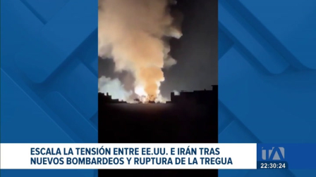 La tensión entre Irán y Estados Unidos impacta al mercado global, por lo que Ecuador enfrentará su quinto mes con combustibles al alza. Un reportaje de Belén Merizalde