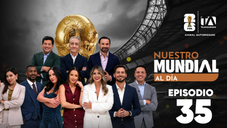 Cada noche te llevamos al corazón del Mundial con análisis, reacciones, resúmenes de los partidos y las historias que hacen única esta fiesta del fútbol.