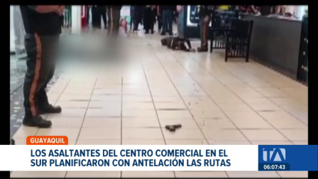 Las pericias en torno al ataque armado en un centro comercial revelan que la banda delictiva planificó sus movimientos con días de antelación. Un reportaje de Paula Kuhn