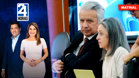 Revise las noticias más destacadas de Ecuador en nuestro Noticiero 24 Horas Emisión Matinal del jueves 9 de julio del 2026. Con Liz Valarezo y Milton Pérez.
