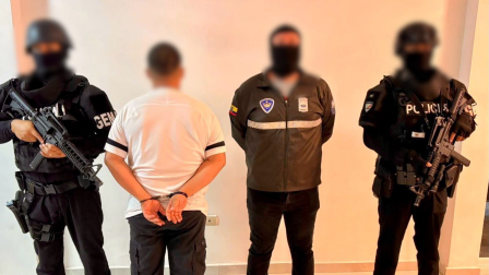 18 presuntos miembros de las mafias polaca y albanesa fueron detenidos en Ecuador.