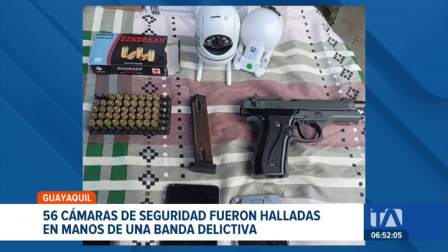El hallazgo de un centro de monitoreo en manos de una banda delictiva expone la avanzada infraestructura logística de las mafias en Guayaquil. Un reportaje de Catalina García