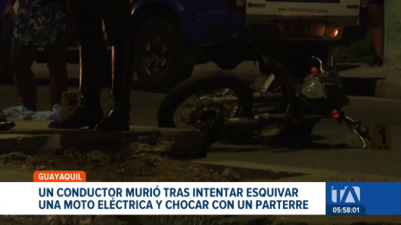 Múltiples siniestros de tránsito cobraron la vida de una persona y causaron graves destrozos materiales en Guayaquil. Un reportaje de Camila Guevara