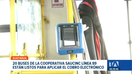 La Línea 89 se convierte en la primera operadora de bus urbano en Guayaquil que cumple con las 11 exigencias técnicas de la nueva ordenanza municipal. Un reportaje de Jazmín Solís