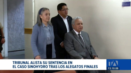 La defensa del expresidente Lenín Moreno y otros procesados expusieron sus argumentos este jueves en la recta final del juicio por cohecho. Un reportaje de Ismenia Solórzano