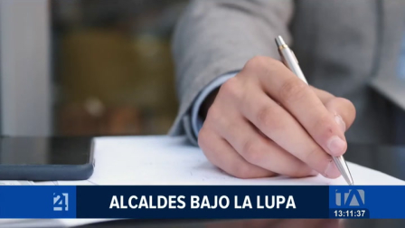 Más de la mitad de exámenes patrimoniales registran alertas delictivas, incluyendo al procesado alcalde de Machala por enriquecimiento. Un reportaje de Carlos Sacoto