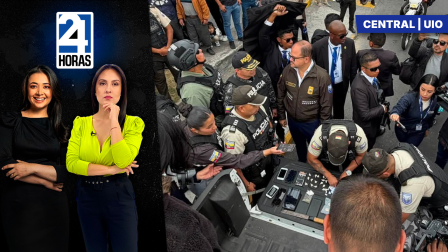 Revise las noticias más destacadas de Quito en la Emisión Central del Noticiero 24 Horas de este jueves 9 de julio del 2026. Con Stephany Paz y Andrea Samaniego.