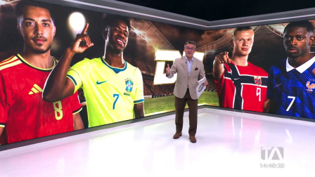 Revise las noticias deportivas en la Emisión Central del jueves 9 de julio del 2026. Con Alberto Astudillo y Antonella Iglesias.