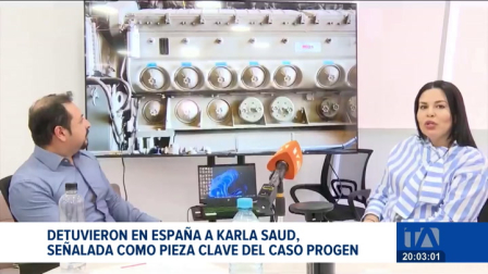 La exrepresentante de la firma en Ecuador fue capturada en el aeropuerto de Barajas. Se la acusa de gestionar contratos lesivos con Celec. Un reportaje de Fausto Yépez