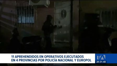 Operativos conjuntos con Europol dejaron once aprehendidos. La estructura enviaba cargamentos de droga vía marítima hacia los mercados europeos. Un reportaje de Paula Kuhn