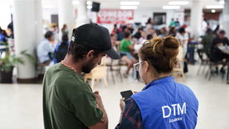 El 48% de migrantes en Ecuador está bancarizado y puede acceder a servicios como créditos en Ecuador.