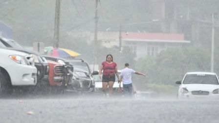 El Inamhi emitió una alerta por lluvias de moderada y fuerte intensidad.