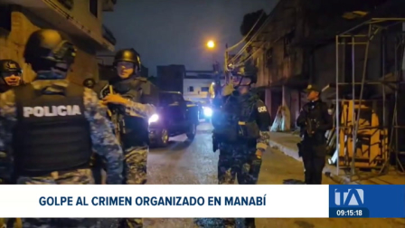 Un operativo de la Policía Nacional logró la captura de los sospechosos de ejecutar los ataques contra funcionarios de Fiscalía en Manabí. Un reportaje de Catalina García