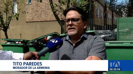 Moradores de La Armenia aseguran que desde hace dos semanas hay una suspensión del servicio de recolección de basura, exigen la intervención de Emaseo. Un reportaje de Gustavo Jaramillo
