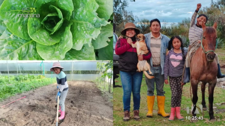 Josselyn Vega, gestora de desarrollo sostenible y ganadora del Top Agri-food Pioneer 2026, comparte cómo la agricultura sostenible que impulsa en Pujilí.