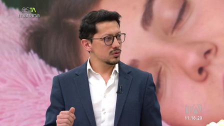 Gustavo Cañar, otorrinolaringólogo, explica por qué una buena rutina de sueño es esencial  y comparte recomendaciones para descansar mejor.