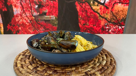 Este viernes 10 de julio del 2026 preparamos moules frites de Bélgica, junto al chef Felipe Campana.