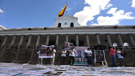 Familiares de guardias desaparecidos en Guayaquil exigen que se intensifique su búsqueda.