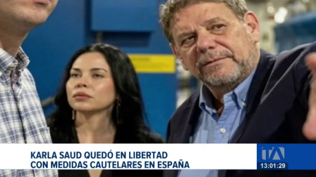 La exrepresentante de Progen fue liberada en Madrid pocas horas después de su arresto, mientras avanza el trámite de su extradición al país. Un reportaje de Fausto Yépez