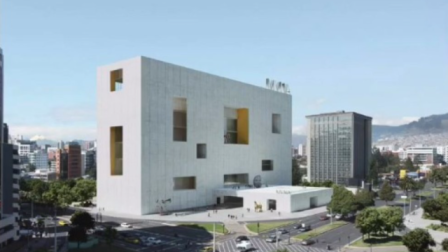 El diseño del edificio del Museo Nacional