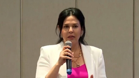Karla Saud, lobista de Progen, fue liberada en España con medidas cautelares.