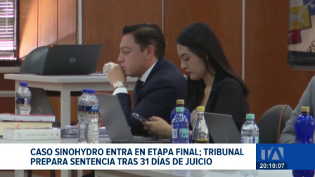 Las defensas de los 20 procesados cerraron sus intervenciones este viernes, dejando la resolución en manos de la Corte Nacional de Justicia. Un reportaje de Ismenia Solórzano