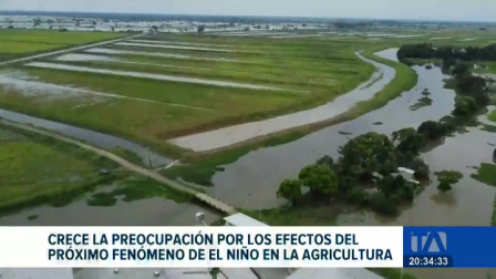El sector productivo diseña planes de contingencia frente a las anomalías climáticas que amenazan el desarrollo regular de los cultivos en el país. Un reportaje de Astrid Singre