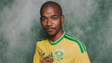 El fútbolista sudafricano Jayden Adams fue hallado sin vida la madrugada de este sábado 11 de julio de 2026