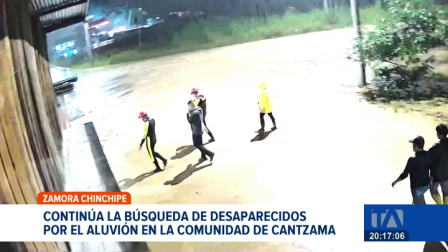 Los equipos de rescate no detienen las labores de búsqueda en la zona del desastre y lograron recuperar dos cuerpos más este sábado. Un reportaje de Sandra Machuca