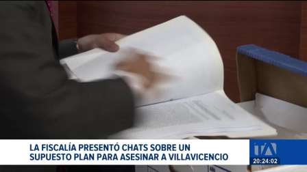 Fiscalía expuso conversaciones clave que conectarían a Norero y Jordán en la planificación del magnicidio ejecutado en agosto de 2023. Un reportaje de Brigette Mancheno