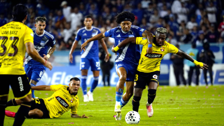 Emelec se enfrentó a Barcelona en el tradicional Clásico del Astillero en su 239 edición, válido por la fecha 18 de la LigaPro.