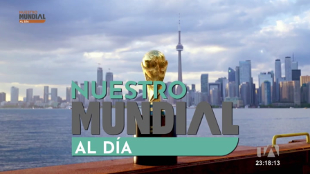 Cada noche te llevamos al corazón del Mundial con análisis, reacciones, resúmenes de los partidos y las historias que hacen única esta fiesta del fútbol.