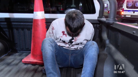 Empleados de una gasolinera lograron neutralizar al sospechoso de robo. La policía desplegó un operativo para localizar a dos cómplices. Un reportaje de Ismenia Solórzano