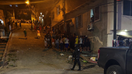 Hombres armados atacaron a un grupo de personas en Portoviejo, Manabí.