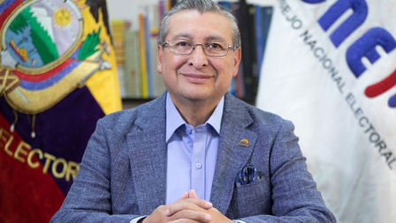 José Cabrera presidente del Consejo Nacional Electoral