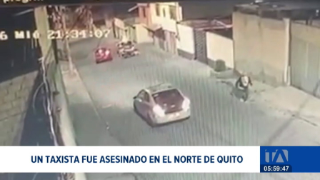 Un conductor de taxi fue asesinado en la vía pública. De acuerdo con la Policía Nacional, los atacantes huyeron en un auto reportado como robado. Un reportaje de Juan Miguel Rodríguez