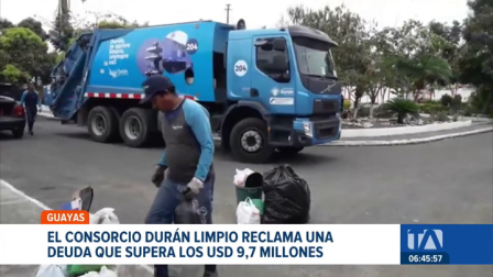 El Municipio de Durán busca contratar un nuevo servicio de recolección para superar la acumulación de desechos en las calles. Un reportaje de Ever Moreira