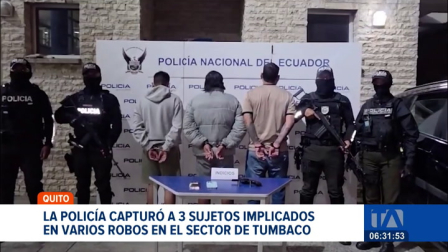 La Policía Nacional realizó operativos en los valles. Tres personas detenidas por robo y nueve motos retenidas son el resultado de las acciones. Un reportaje de Ismenia Solórzano