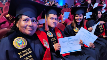 Abren 800 cupos para que mayores de 18 años culminen el bachillerato