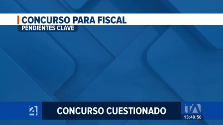 El Cpccs maneja la selección bajo hermetismo, mientras el postulante y exministro José de la Gasca fue notificado con una denuncia. Un reportaje de María Fernanda Utreras
