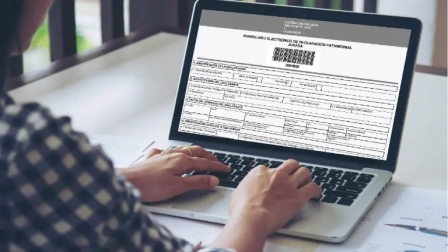 La actualización de la declaración patrimonial se realiza en línea.