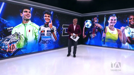 Revise las noticias deportivas en la Emisión Central del lunes 13 de julio del 2026. Con Alberto Astudillo y Antonella Iglesias.