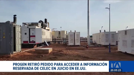 La firma estadounidense desistió de exigir datos sobre la ruta de los 104 millones de dólares de los fallidos contratos de energía.