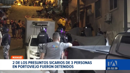 El país registró múltiples crímenes, mientras en Manabí un grupo armado intentó liberar a la fuerza a dos sicarios capturados. Un reportaje de Catalina García