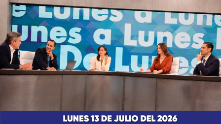 En De Lunes a Lunes se analizó las repercusiones políticas del Mundial 2026, marcadas por la estrecha relación entre Gianni Infantino y Donald Trump tras la polémica intervención en sanciones deportivas y las estrictas trabas migratorias que afectaron a delegaciones y aficionados en los países sede.